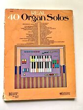 Real organ solos for sale  PENRITH