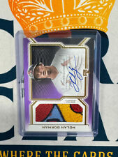 2023 Topps Definitive NOLAN GORMAN RC Relic Auto Purple RPA #'d 10 CP for sale  Shipping to South Africa