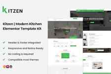 Kitzen modern kitchen for sale  Shipping to Ireland
