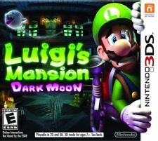 Luigi's Mansion: Dark Moon - Apenas jogo para Nintendo 3DS comprar usado  Enviando para Brazil