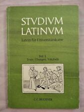 Studium latinum latein gebraucht kaufen  Boizenburg/ Elbe