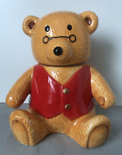 Teddy bear ceramic for sale  EPPING