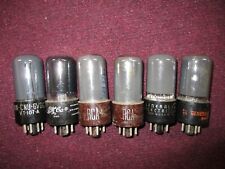 6v6gt tubes. rca for sale  Sykesville