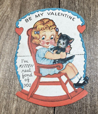 Vintage valentine girl for sale  Indianapolis