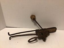 antique hand crank mop wringer gears and crank steampunk for sale  Shipping to Canada