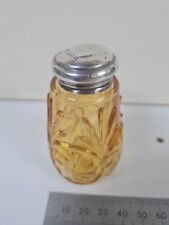 amber glass jar for sale  TAUNTON