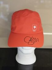 BELINDA BENCIC Olympia ON Cap Original Signed Signed IN PERSON Autograph RARE for sale  Shipping to South Africa