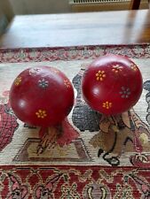 decorative wood balls for sale  OSWESTRY