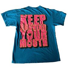 Camiseta de Colección A Day To Remember Keep Running Your Mouth Myspace Emo Band Mediana  segunda mano  Embacar hacia Argentina