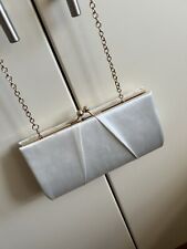 Ivory satin clutch for sale  SUTTON COLDFIELD