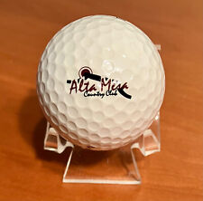 Bola de golf vintage con logotipo antiguo Alta Mesa Country Club (Arizona) segunda mano  Embacar hacia Argentina
