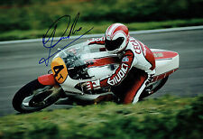 Johnny cecotto signed for sale  SHEFFIELD