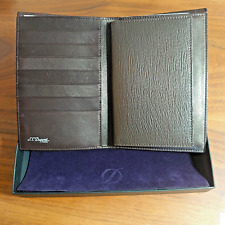 Dupont wallet brown for sale  LONDON