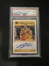 Lisa Leslie SS-LLE 2019 Donruss WNBA Signature Series Press Prf Auto 64/99 PSA 9 comprar usado  Enviando para Brazil