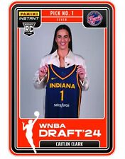 2024 Panini Instant WNBA Draft Night #1 Caitlin Clark RC ROOKIE FEVER PRESALE for sale  Shipping to South Africa