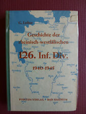 126 infantrie division gebraucht kaufen  Rothenburg