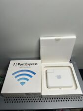 Estação base sem fio N Apple Airport Express 54 Mbps caixa aberta - Branco comprar usado  Enviando para Brazil