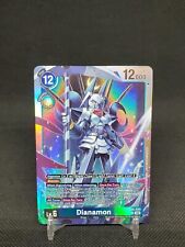 Cartão Digimon Dianamon EX5-025 SR Animal Colosseum quase perfeito comprar usado  Enviando para Brazil