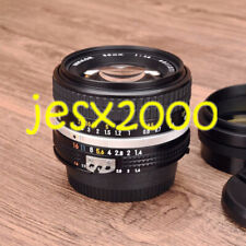 1PC USED Nikon AIS 50/1.4 full frame manual prime lens 50mm 1:1.4 F port for sale  Shipping to South Africa