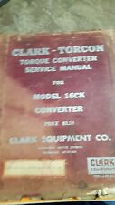 Clark torcon torque for sale  Lebanon