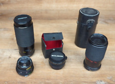 Lote de 4 lentes para cámara | usados | sin probar | ver fotos | se vende tal cual segunda mano  Embacar hacia Argentina