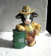 Estatueta de vaca Enesco MARY's MOO MOOs "Oil Be There For Moo" #674273 1999, usado comprar usado  Enviando para Brazil