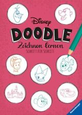 Disney doodle zeichnen gebraucht kaufen  Ohlsbach