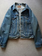 Jeansjacke levis denim gebraucht kaufen  Halle