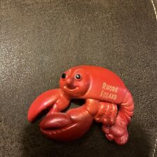 Geladeira Lobster Rhode Island ímã 3D lembrança comprar usado  Enviando para Brazil