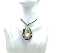 Pendant necklace teardrop for sale  Ossining