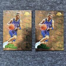 Usado, Lote 1995-96 SkyBox Premium Hot Sparks #HS2 Jason Kidd Mavericks comprar usado  Enviando para Brazil