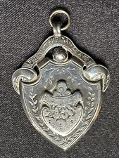 13 de abril de 1905 medalha de prata esterlina competição - vice-campeões, FORT SUNNING A.F.C comprar usado  Enviando para Brazil