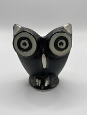 Vintage Owl Figurine Pencil Holder Bosse Hagenauer Rohac for sale  Shipping to South Africa