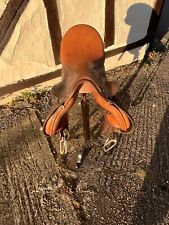 Horse saddle stool for sale  LEWES