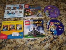 Usado, Lego Creator Harry Potter (PC, 2001) & Knight's Kingdom (PC, 2000) Jogos comprar usado  Enviando para Brazil