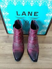 Lane cowboy boots for sale  Myrtle Beach