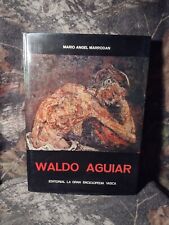 Waldo Aguiar por Mario Angel Marrodan -Capa dura -1975 -Ilustrado -Arte vintage comprar usado  Enviando para Brazil