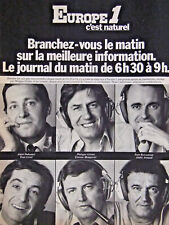 Publicité 1976 matin d'occasion  Compiègne