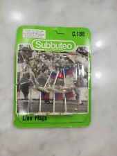 Bandierine subbuteo ref usato  Rocca D Evandro