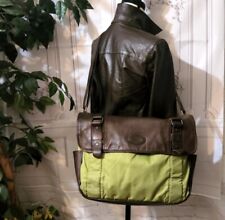 Fossil green leather for sale  Marshfield