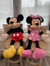 Disney Baby Mickey & Minnie Mouse Jumbo Pelúcia 36” Boneca de Pelúcia Conjunto de Brinquedo comprar usado  Enviando para Brazil