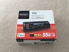 Sony car radio for sale  POOLE