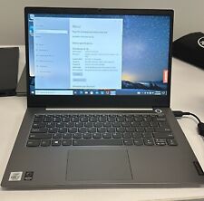 Notebook Lenovo ThinkBook 14-IIL 14" i7 10ª Geração 475GB SSD 8GB 10 Pro Excelente comprar usado  Enviando para Brazil