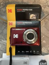 Cámara digital compacta Kodak PIXPRO FZ55 16 MP - roja segunda mano  Embacar hacia Argentina