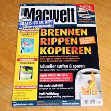 Macwelt 2003 inkl gebraucht kaufen  Penzberg