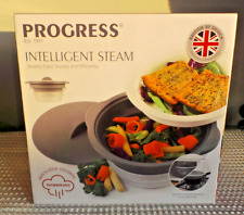 PROGRESS INTELLIGENT STEAM FOOD STEAMER MICROWAVE HOB NEW, used for sale  Shipping to South Africa