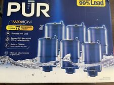 Refil de filtro de água transparente mineral PUR Maxion RF-9999 6 pacotes novo caixa aberta comprar usado  Enviando para Brazil