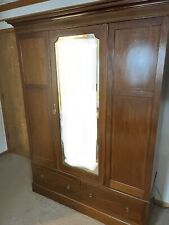 Edwardian mirrored wardrobe for sale  Overland Park