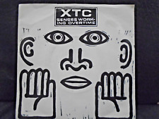 XTC " SENSES WORKING OVERTIME " EX+COND.IN PIC SL. comprar usado  Enviando para Brazil