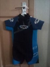Kids shortie wetsuit for sale  MANCHESTER